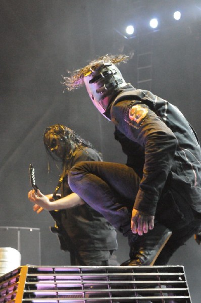 Slipknot at the Mayhem Festival Verizon Wireless Amphitheater