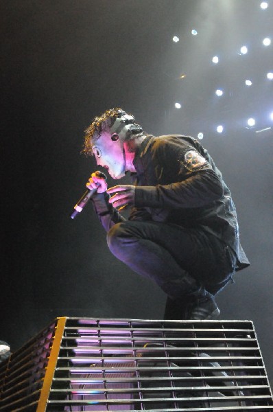 Slipknot at the Mayhem Festival Verizon Wireless Amphitheater