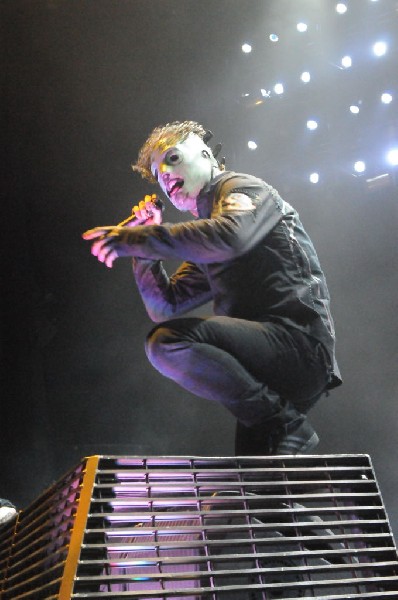 Slipknot at the Mayhem Festival Verizon Wireless Amphitheater