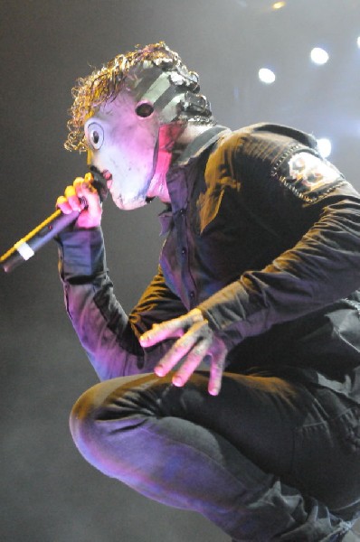 Slipknot at the Mayhem Festival Verizon Wireless Amphitheater