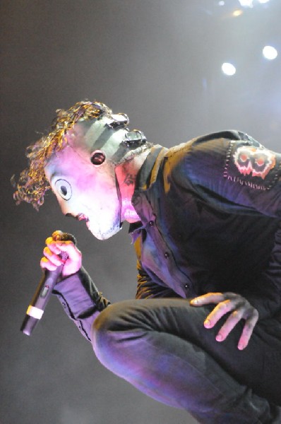 Slipknot at the Mayhem Festival Verizon Wireless Amphitheater