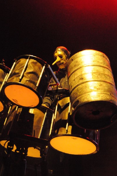 Slipknot at the Mayhem Festival Verizon Wireless Amphitheater