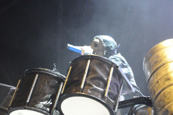 Slipknot at the Mayhem Festival Verizon Wireless Amphitheater