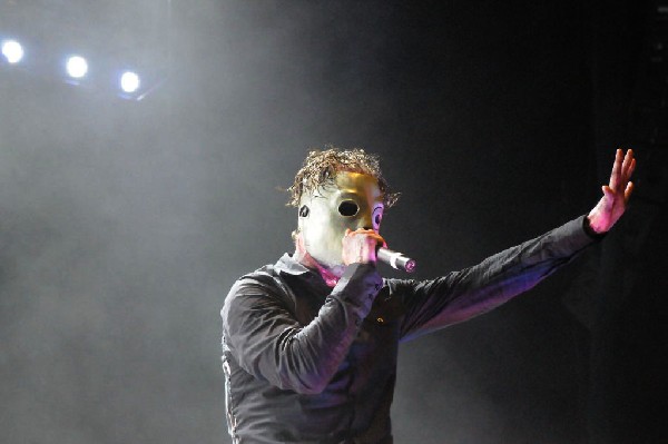 Slipknot at the Mayhem Festival Verizon Wireless Amphitheater