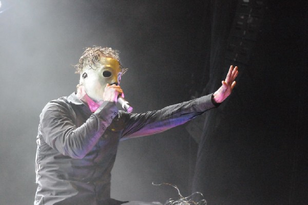 Slipknot at the Mayhem Festival Verizon Wireless Amphitheater