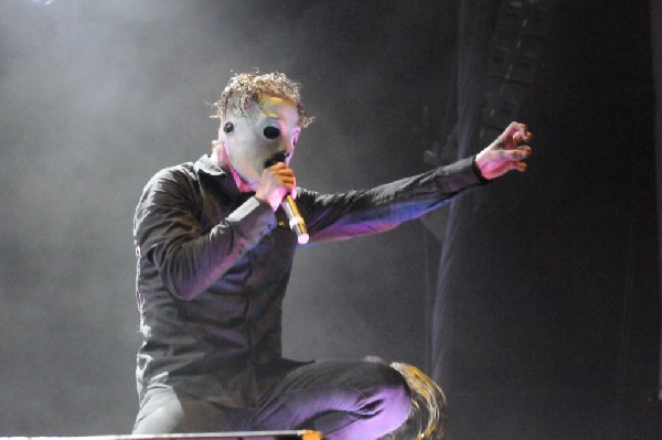 Slipknot at the Mayhem Festival Verizon Wireless Amphitheater