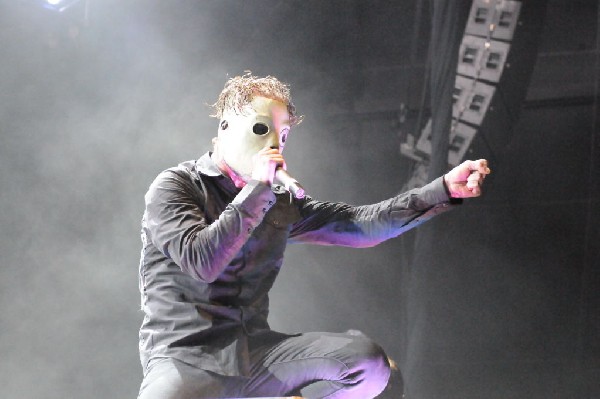 Slipknot at the Mayhem Festival Verizon Wireless Amphitheater