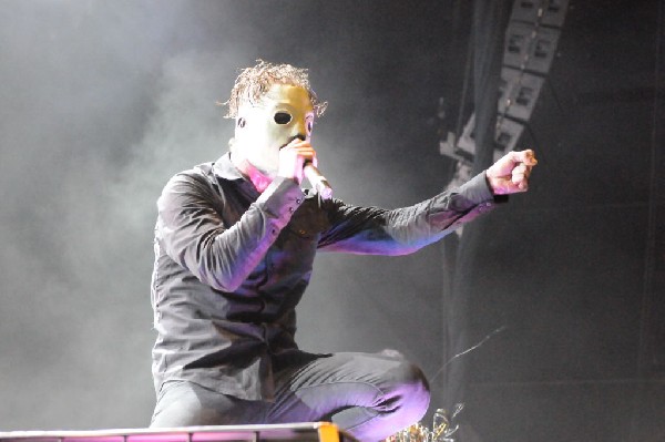 Slipknot at the Mayhem Festival Verizon Wireless Amphitheater