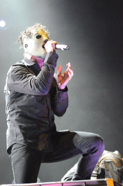 Slipknot at the Mayhem Festival Verizon Wireless Amphitheater