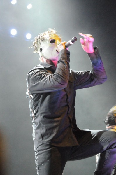 Slipknot at the Mayhem Festival Verizon Wireless Amphitheater