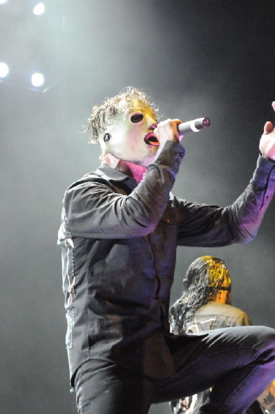 Slipknot at the Mayhem Festival Verizon Wireless Amphitheater