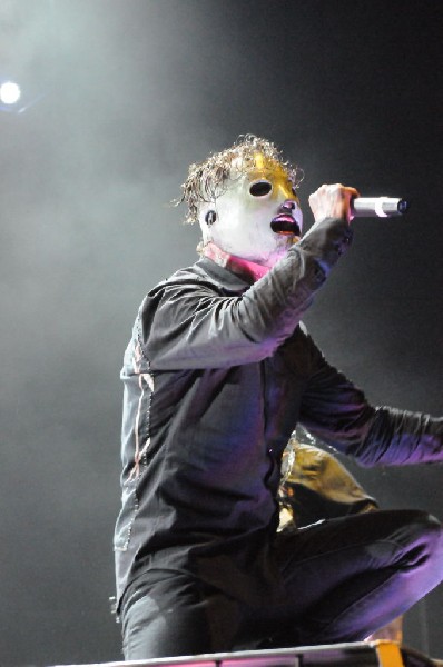 Slipknot at the Mayhem Festival Verizon Wireless Amphitheater