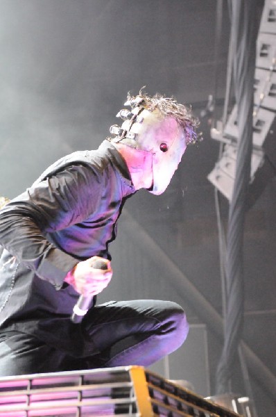 Slipknot at the Mayhem Festival Verizon Wireless Amphitheater