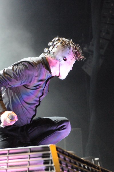 Slipknot at the Mayhem Festival Verizon Wireless Amphitheater