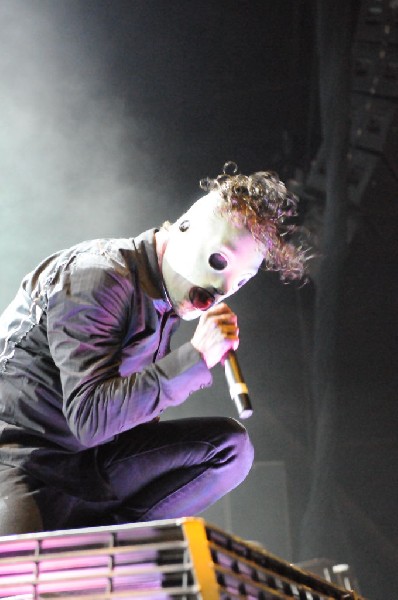 Slipknot at the Mayhem Festival Verizon Wireless Amphitheater