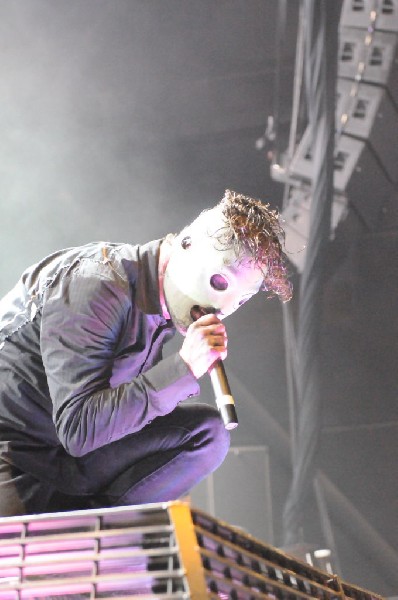 Slipknot at the Mayhem Festival Verizon Wireless Amphitheater