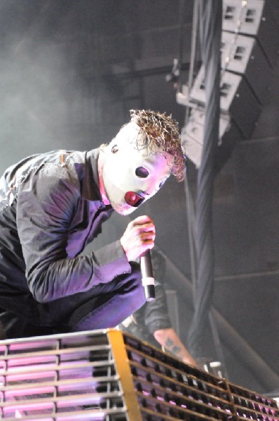 Slipknot at the Mayhem Festival Verizon Wireless Amphitheater