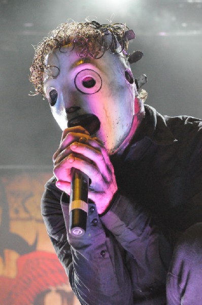 Slipknot at the Mayhem Festival Verizon Wireless Amphitheater