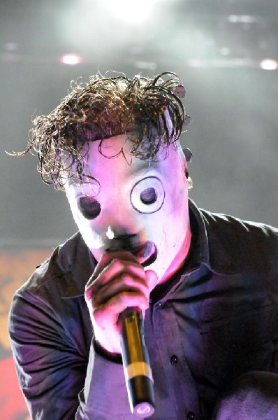 Slipknot at the Mayhem Festival Verizon Wireless Amphitheater