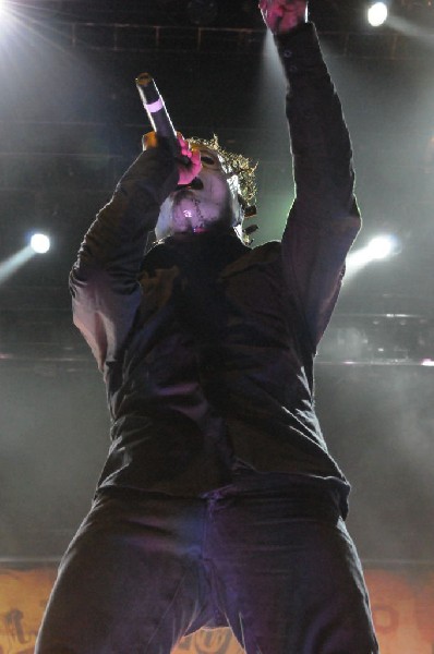 Slipknot at the Mayhem Festival Verizon Wireless Amphitheater