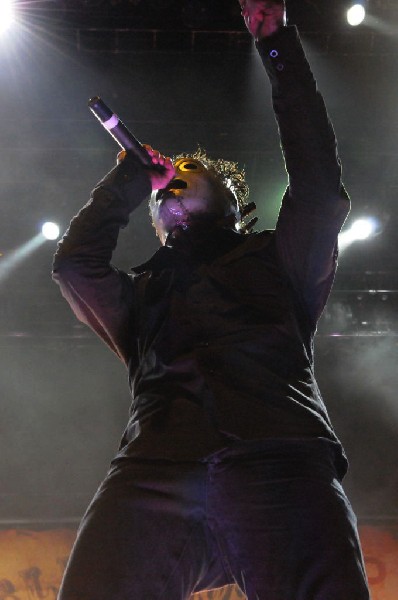 Slipknot at the Mayhem Festival Verizon Wireless Amphitheater