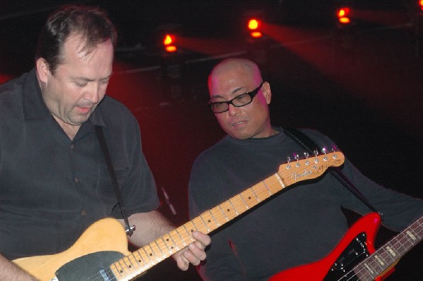 The Smithereens at La Zona Rosa, Austin, Texas, SXSW 2008