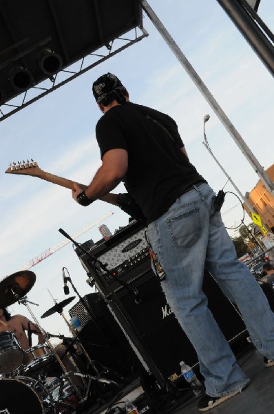 Snake Skin Prison at Texas Rockfest, Austin, Texas