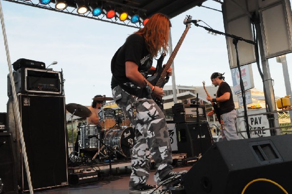 Snake Skin Prison at Texas Rockfest, Austin, Texas