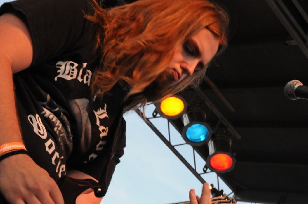 Snake Skin Prison at Texas Rockfest, Austin, Texas