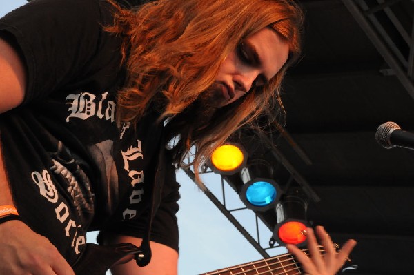 Snake Skin Prison at Texas Rockfest, Austin, Texas