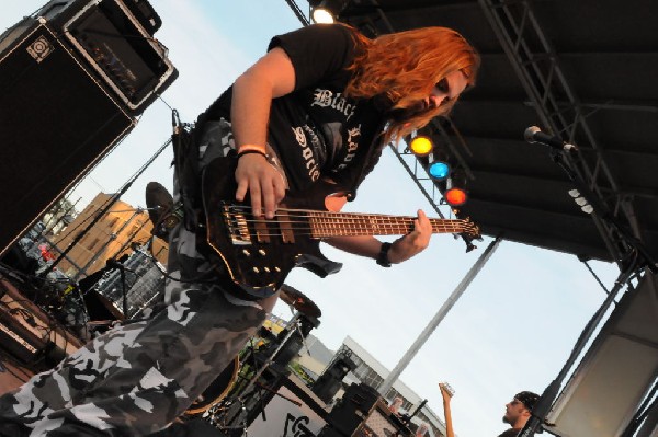 Snake Skin Prison at Texas Rockfest, Austin, Texas