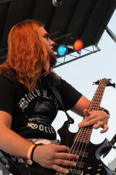 Snake Skin Prison at Texas Rockfest, Austin, Texas