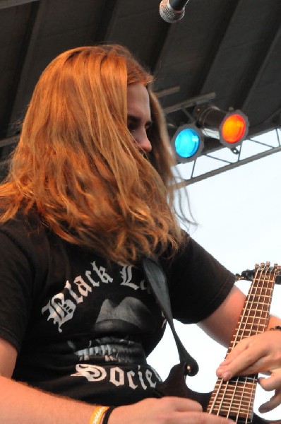 Snake Skin Prison at Texas Rockfest, Austin, Texas