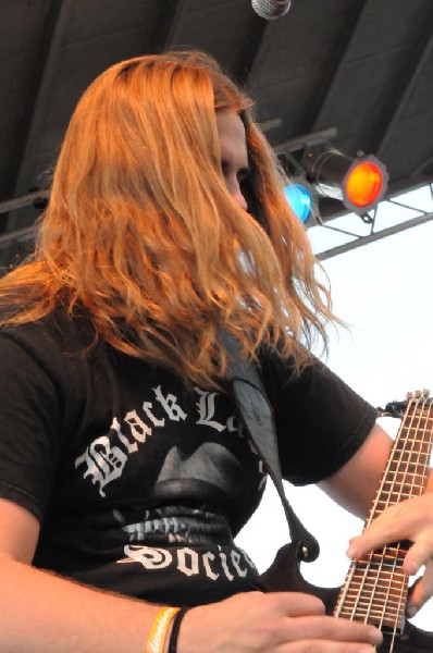 Snake Skin Prison at Texas Rockfest, Austin, Texas