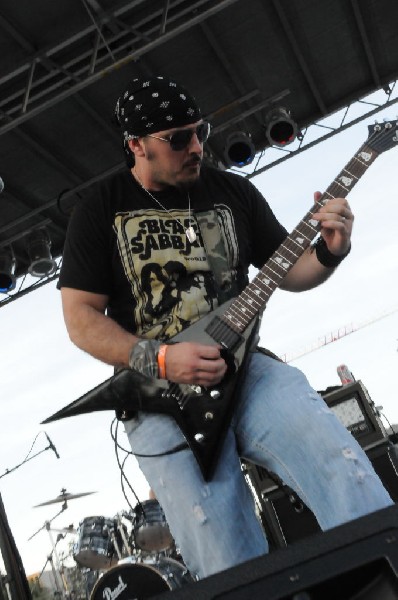 Snake Skin Prison at Texas Rockfest, Austin, Texas