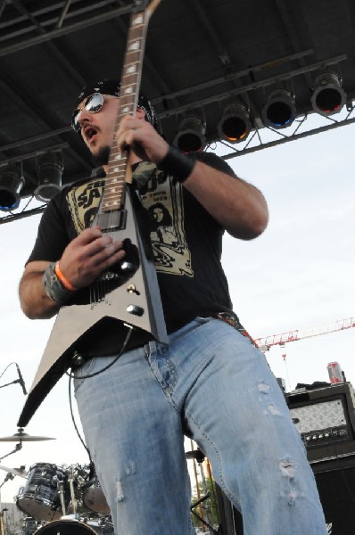 Snake Skin Prison at Texas Rockfest, Austin, Texas