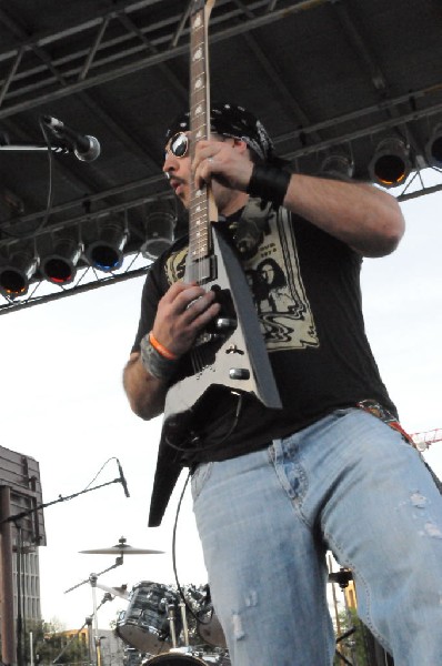 Snake Skin Prison at Texas Rockfest, Austin, Texas