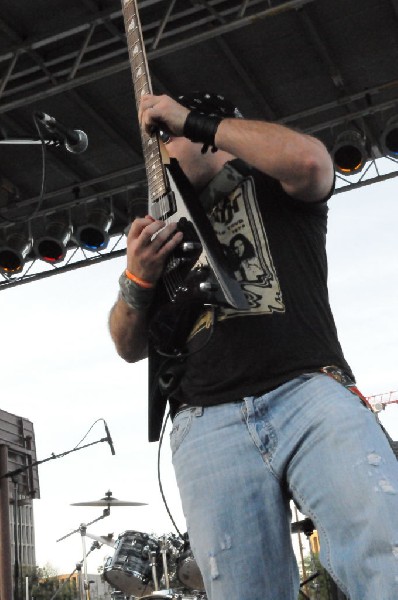 Snake Skin Prison at Texas Rockfest, Austin, Texas