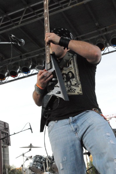 Snake Skin Prison at Texas Rockfest, Austin, Texas