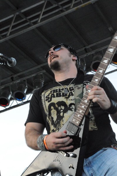 Snake Skin Prison at Texas Rockfest, Austin, Texas