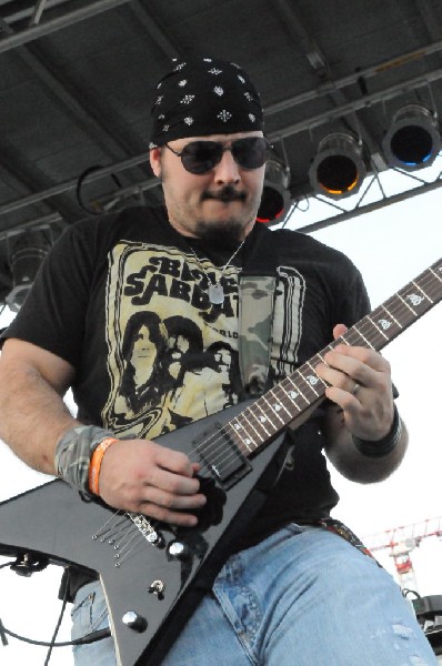 Snake Skin Prison at Texas Rockfest, Austin, Texas