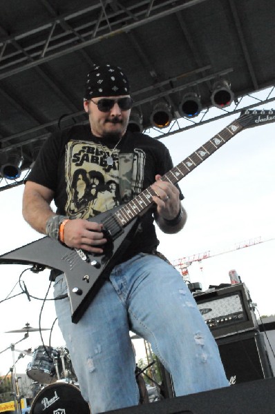 Snake Skin Prison at Texas Rockfest, Austin, Texas