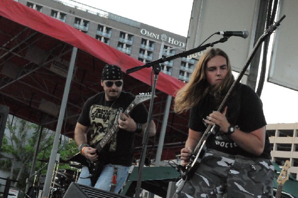 Snake Skin Prison at Texas Rockfest, Austin, Texas