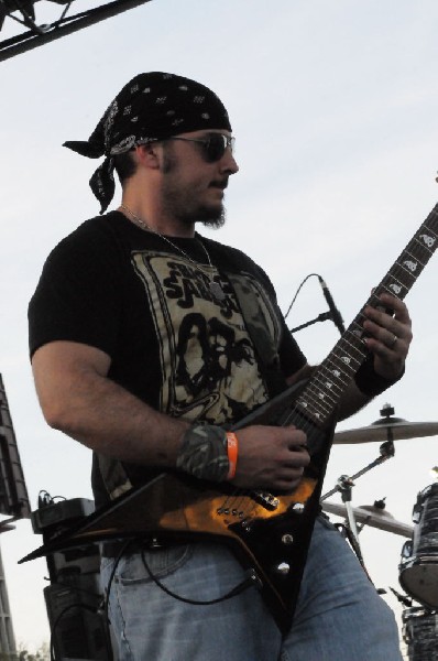 Snake Skin Prison at Texas Rockfest, Austin, Texas