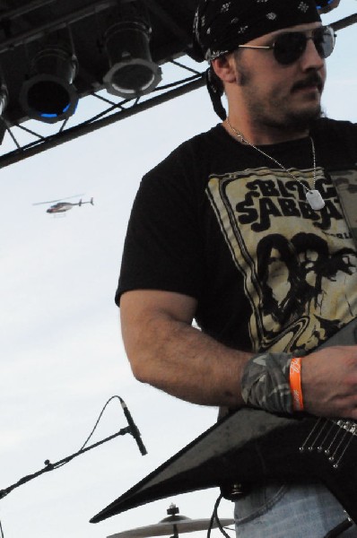 Snake Skin Prison at Texas Rockfest, Austin, Texas