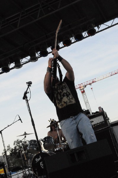 Snake Skin Prison at Texas Rockfest, Austin, Texas