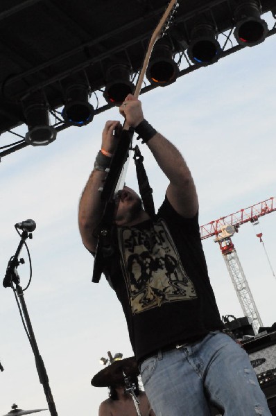 Snake Skin Prison at Texas Rockfest, Austin, Texas