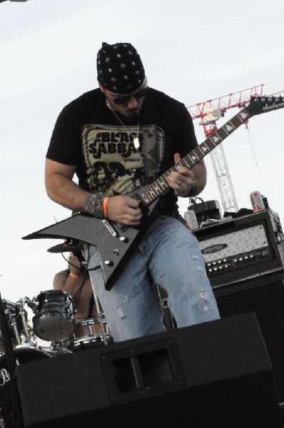 Snake Skin Prison at Texas Rockfest, Austin, Texas