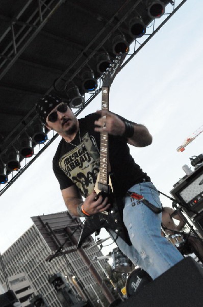 Snake Skin Prison at Texas Rockfest, Austin, Texas