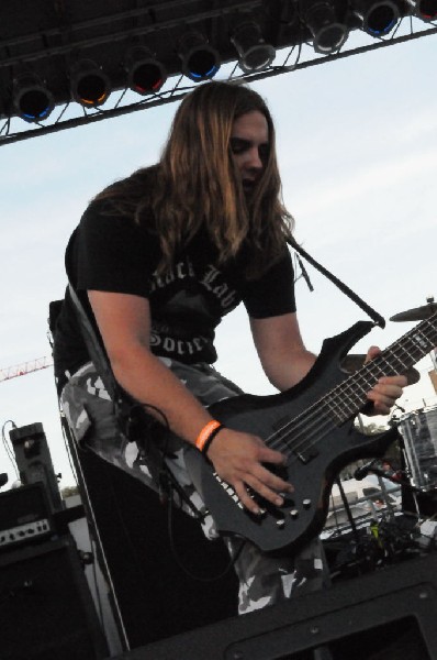 Snake Skin Prison at Texas Rockfest, Austin, Texas